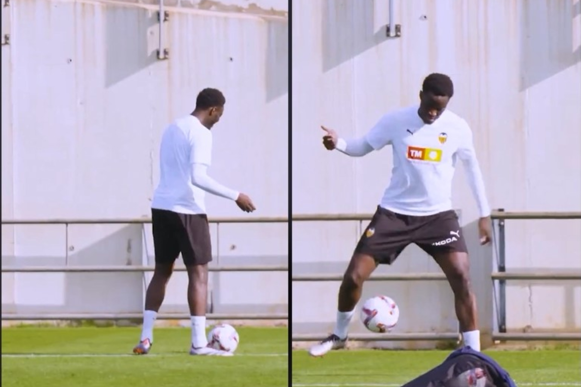 上午的训练 上午的训练